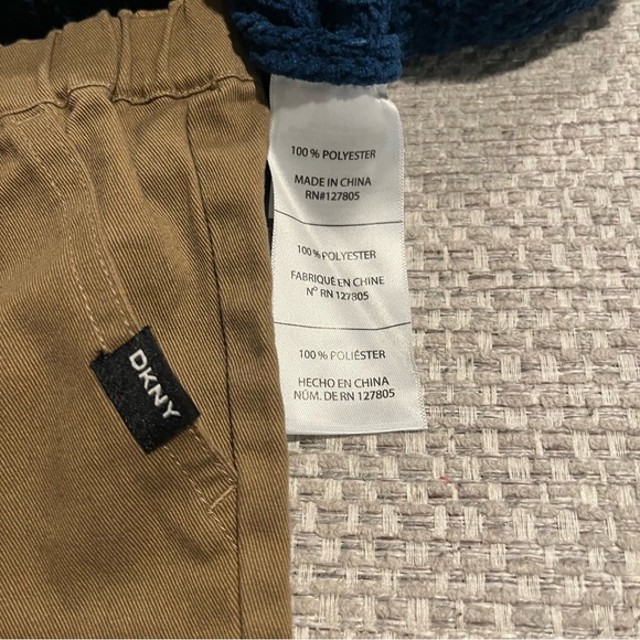 DKNY Sweater and Pants 2Piece Set Boys size 2T - Picture 4 of 6